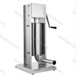 Професионална пълначка за колбаси 5л вертикална неръждаема стомана