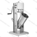 Професионална пълначка за колбаси 5л вертикална неръждаема стомана - Image 3