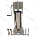 Професионална пълначка за колбаси 7л вертикална неръждаема стомана