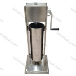 Професионална пълначка за колбаси 7л вертикална неръждаема стомана - Image 3