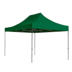 Градинска шатра сгъваема тип хармоника 3х3м усилена - Image 2