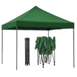 Градинска шатра сгъваема тип хармоника 3х3м усилена - Image 3