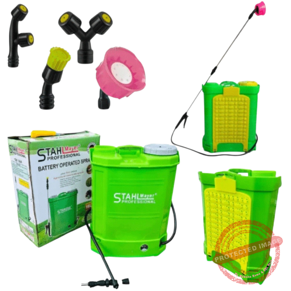 Акумулаторна пръскачка 16 литра Stahlmayer - Beroz Tools Акумулаторна пръскачка 16 литра Stahlmayer