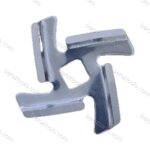 Нож Inox за електрическа месомелачка 47мм