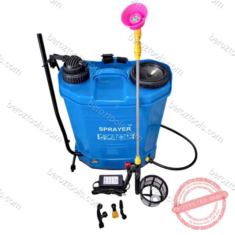 Пръскачка 2в1 акумулаторна и ръчна 16литра Werstil