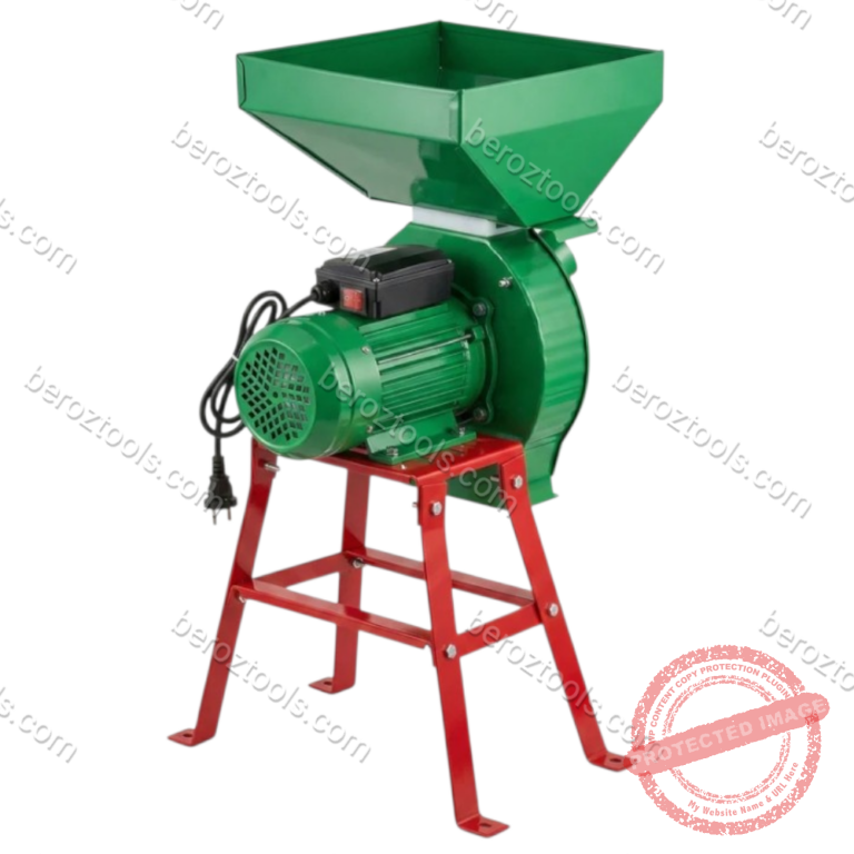 Фуражомелка Ярмомелка Werstil 4.5kW с 4 сита за зърно и плодове