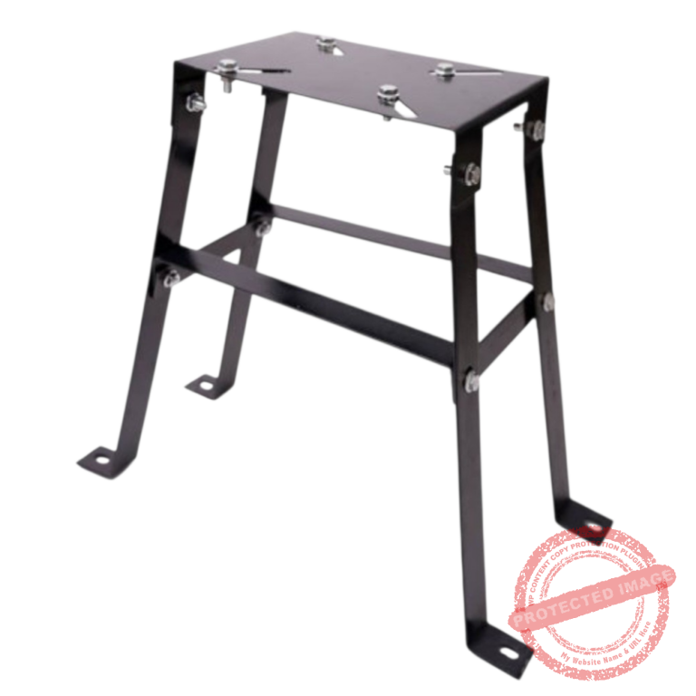 Метална стойка за фуражомелка