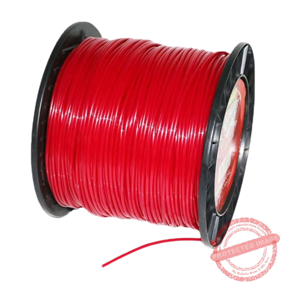 Корда за тример квадрат 3 х 56м - Beroz Tools Корда за тример квадрат 3 х 56м