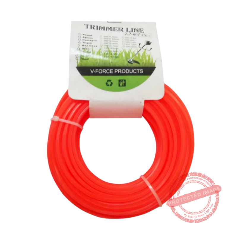 Корда квадрат 2,7мм х 15метра за моторна коса,тример,храсторез