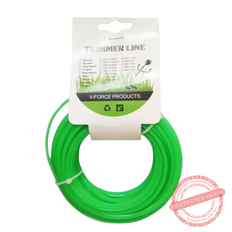 Корда квадрат 1,6мм х 10метра за моторна коса,тример,храсторез