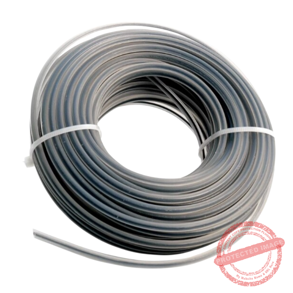 Корда за тример с карбонова нишка 2.4мм х 15м - Beroz Tools Корда за тример с карбонова нишка 2.4мм х 15м