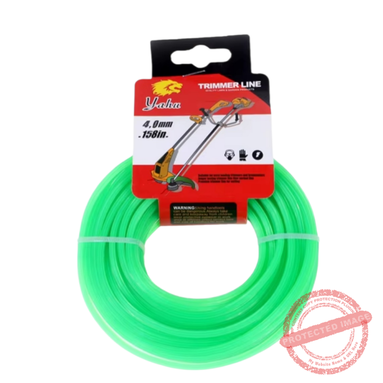 Корда квадрат 4мм х 15метра за моторна коса,тример,храсторез