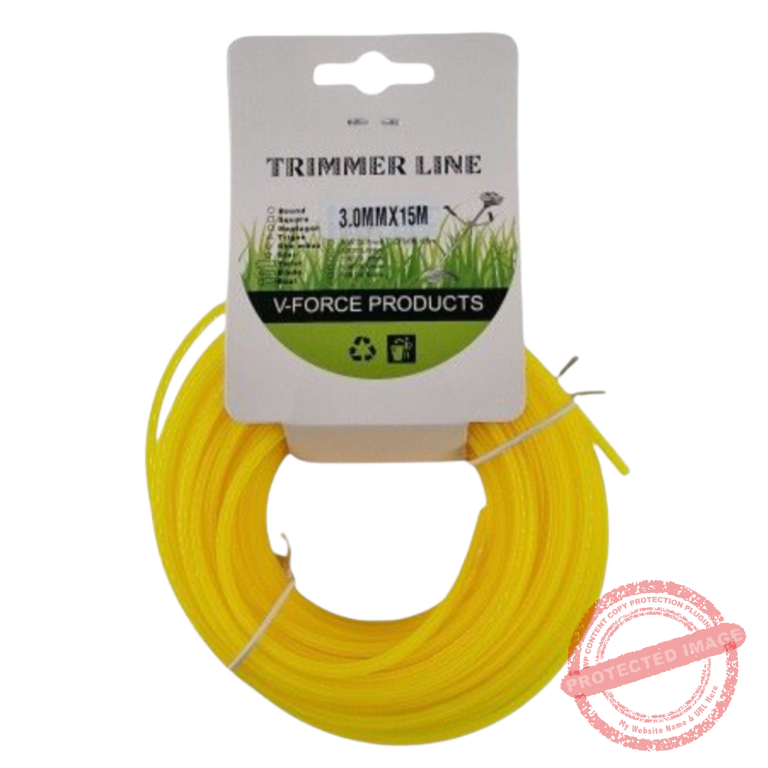 Корда квадрат 3мм х 15метра за моторна коса,тример,храсторез