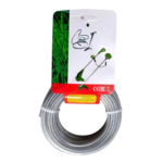 Корда метална 3 х 15метра за моторна коса,тример,храсторез