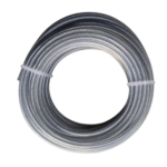 Корда метална 2.4 х 15метра за моторна коса,тример,храсторез