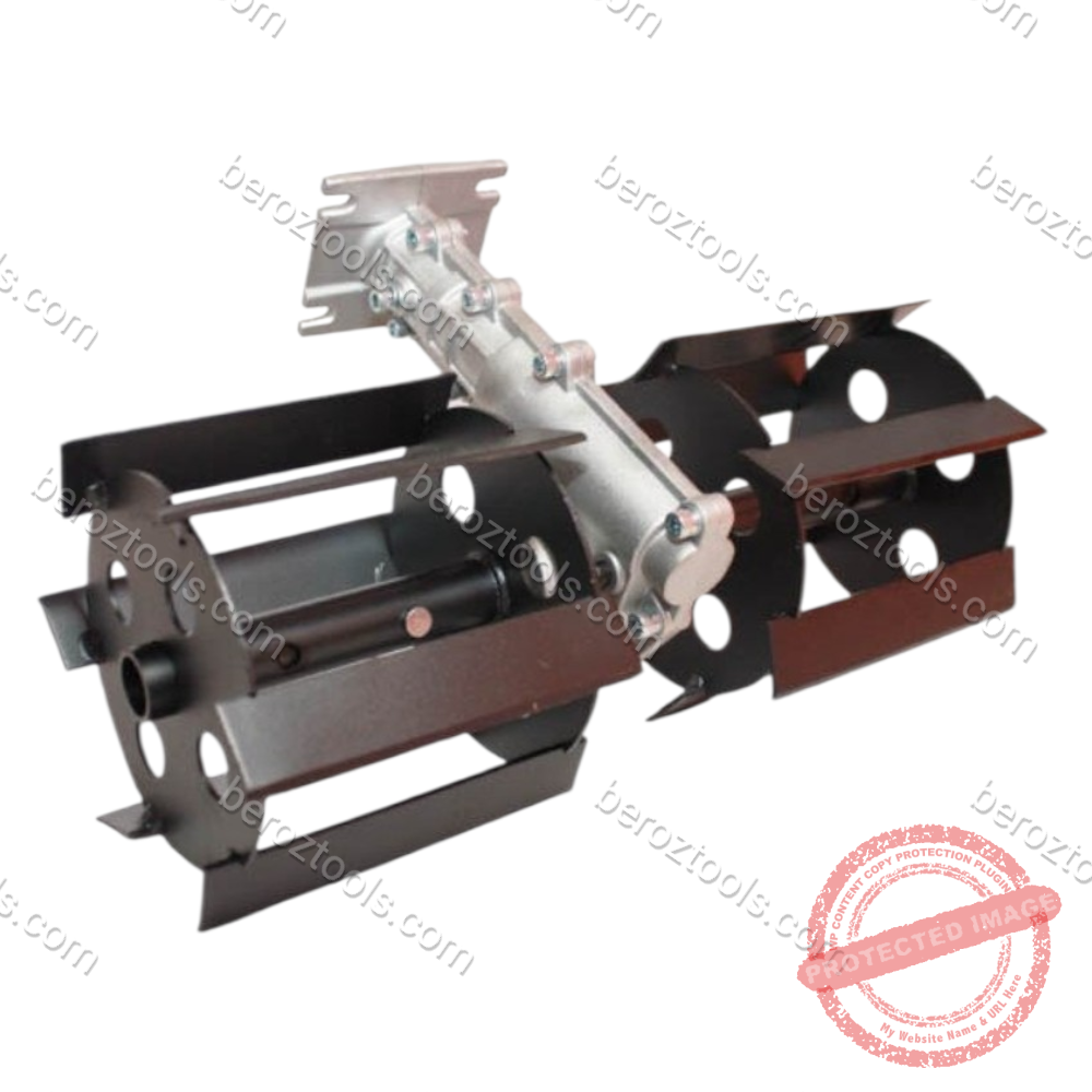 Приставка мотика за разкопаване и фрезоване за бензинова коса,тример храсторез - Beroz Tools Приставка мотика за разкопаване и фрезоване за бензинова коса,тример храсторез