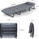 Сгъваемо походно легло тип шезлонг Forsage