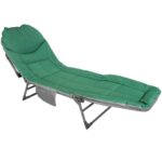 Сгъваемо походно легло тип шезлонг Forsage