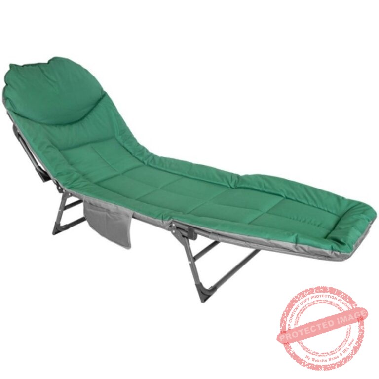 Сгъваемо походно легло тип шезлонг Forsage