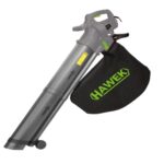 Листосъбирач HAWEK 3500W – 3 в 1: Издухване, Засмукване и Раздробяване + 2 Торби по 45L