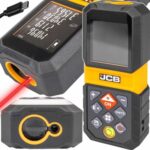 Акумулаторна лазерна ролетка JCB 80 м – Прецизен далекомер