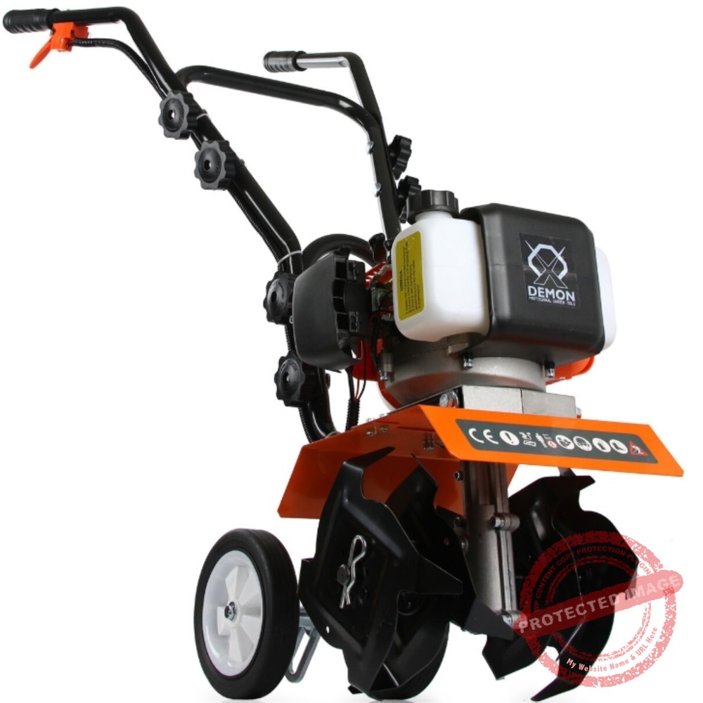 Двутактова мотофреза DEMON 1.4KW - Beroz Tools Двутактова мотофреза DEMON 1.4KW