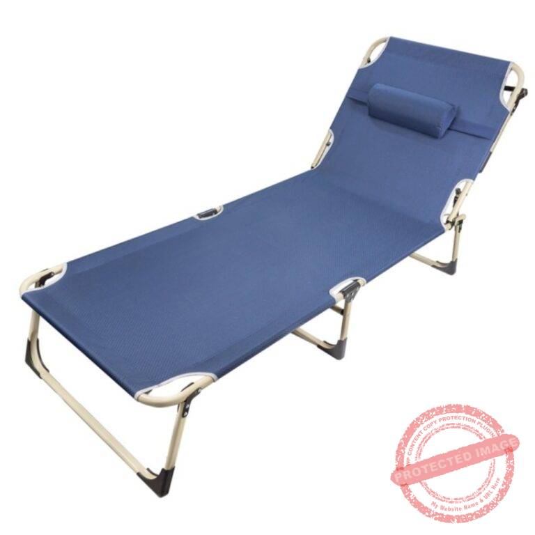 Сгъваемо походно легло-шезлонг ISMA