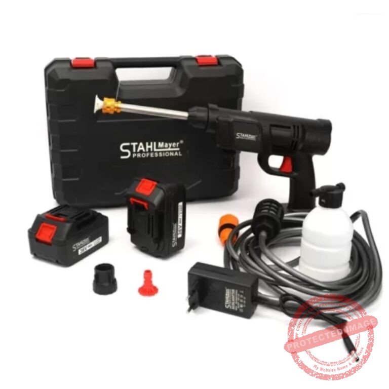 Акумулаторна водоструйка STAHLMAYER 36V 8Ah