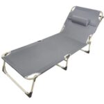 Сгъваемо походно легло-шезлонг ISMA