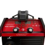 Комбиниран телоподаващ апарат MIG/MAG/MMA 400A StahlMayer Red Line – Професионален инвертор за заваряване без газ