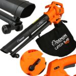 Листосъбирач 3000W DEMON – 3 в 1: Издухване, Засмукване, Раздробяване