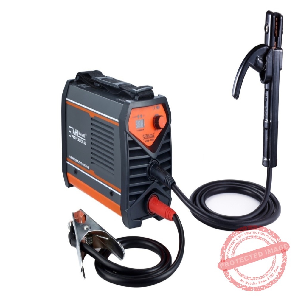 Професионален инверторен електрожен STAHLMAYER 400A – IGBT, Дисплей, 5.0 мм - Beroz Tools Професионален инверторен електрожен STAHLMAYER 400A – IGBT, Дисплей, 5.0 мм