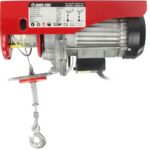 Електрическа въжена лебедка 300/600 кг 12 м 1200W MAR‑POL