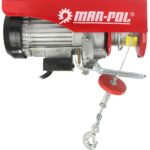 Електрическа въжена лебедка 300/600 кг 12 м 1200W MAR‑POL
