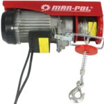 Електрическа въжена лебедка 300/600 кг 12 м 1200W MAR‑POL