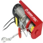 Електрическа въжена лебедка 300/600 кг 12 м 1200W MAR‑POL