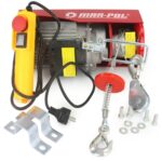 Електрическа въжена лебедка 300/600 кг 12 м 1200W MAR‑POL