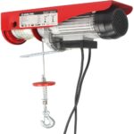 Електрическа въжена лебедка 400/800 кг 12 м 1300W MAR‑POL – строителна телфер лебедка