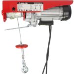Електрическа въжена лебедка 400/800 кг 12 м 1300W MAR‑POL – строителна телфер лебедка