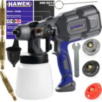 Електрически пистолет за боядисване HAWEK HW‑9011 – 550W, 800 мл, 3 дюзи