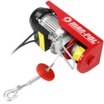 Електрическа въжена лебедка 125/250 кг 12 м 500W Mar‑Pol