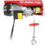 Електрическа въжена лебедка 125/250 кг 12 м 500W Mar‑Pol