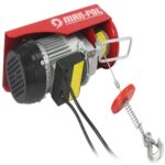 Електрическа въжена лебедка 125/250 кг 12 м 500W Mar‑Pol