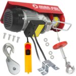 Електрическа въжена лебедка 125/250 кг 12 м 500W Mar‑Pol