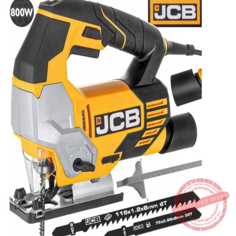 Електрически прободен трион (зеге) JCB 800W – LED, 100 мм рязане