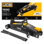 Крик крокодил JCB 2 тона 130–380 мм Професионален хидравличен крик