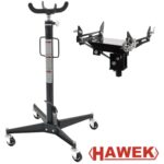 Крик за скоростни кутии 0.5 т 111–195 см + адаптер за наклон HAWEK