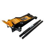 КРИК КРОКОДИЛ 4 ТОНА С ДВЕ ПОМПИ И ПЕДАЛ 75 – 505ММ JCB