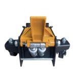 КРИК КРОКОДИЛ 4 ТОНА С ДВЕ ПОМПИ И ПЕДАЛ 75 – 505ММ JCB