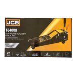 КРИК КРОКОДИЛ 4 ТОНА С ДВЕ ПОМПИ И ПЕДАЛ 75 – 505ММ JCB